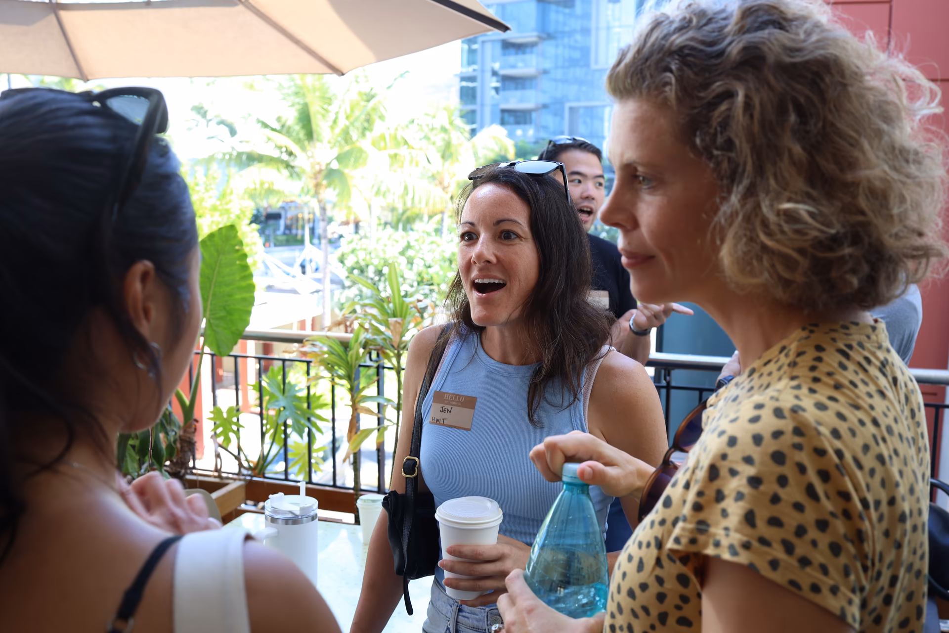 Founders Coffee Women at HTW 2024